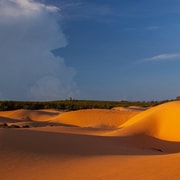 Mui Ne: Sunrise Sand Dunes Private Jeep Tour with Pickup
