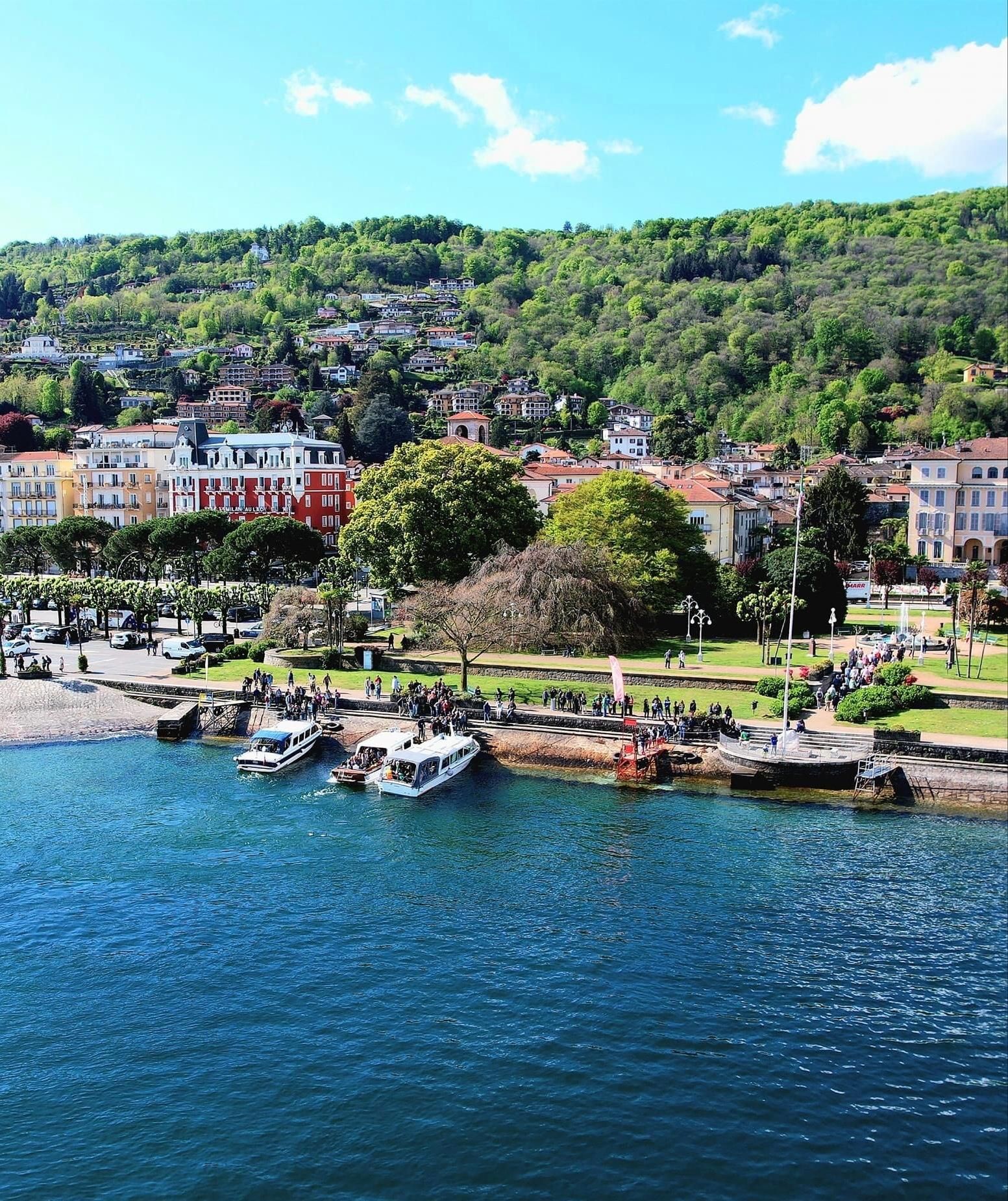 Isola Pescatori und Isola Bella Hop-On/Hop-Off-Bootstour
