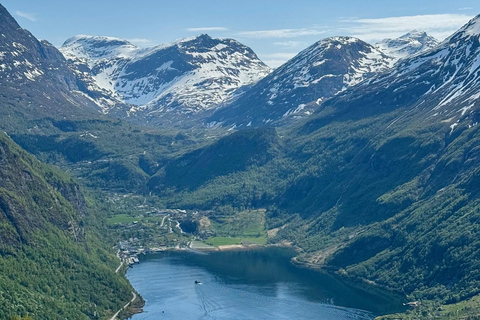 Geiranger Dalsnibba: mini bus tour