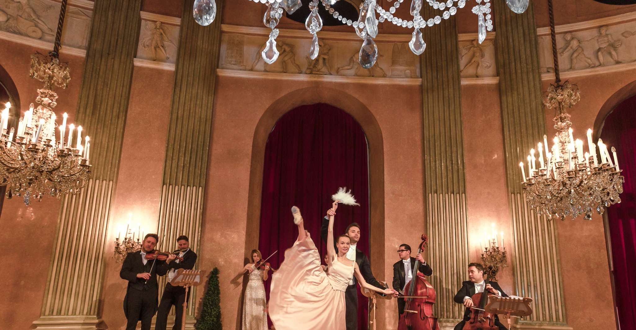 Concert Wenen, Mozart en Strauss in Palais Auersperg - Hizvo