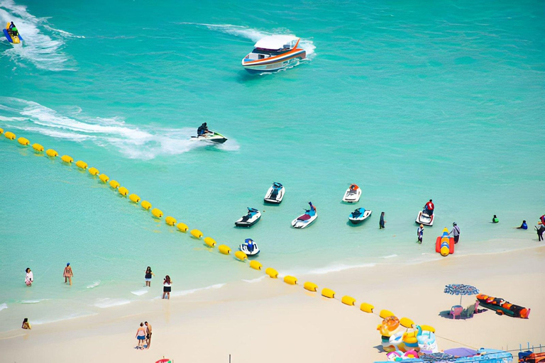 Koh Larn Guided Trip with Snorkelling and Jet Ski Ride Tour with Driver