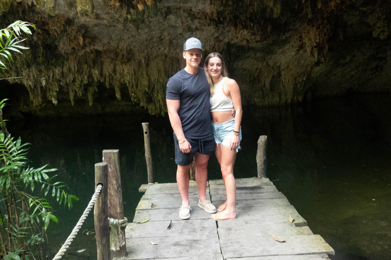 Aventure hors route en quad à Cozumel vers la grotte de Jadecozumel : aventure en quad hors route à la grotte de Jade