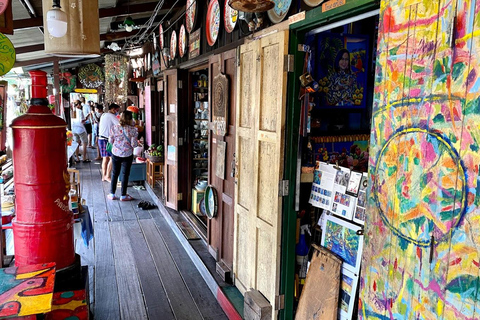 Private Mysterious Bangkok & Grand Palace Tuk Tuk Boat Lunch