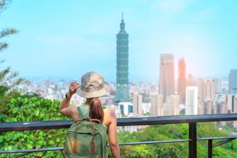 Taipei : Visite privée d'une journée en voiture