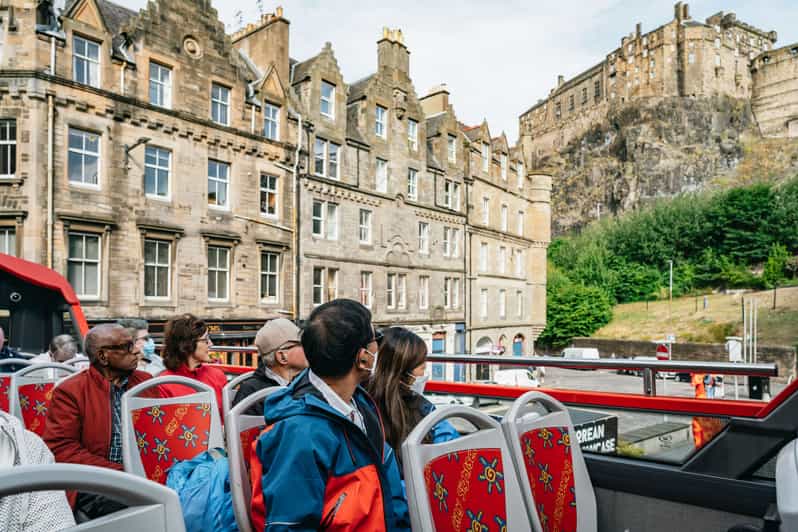 Edinburgh 24 Hour Family Friendly Hop On Hop Off Bus Tour GetYourGuide