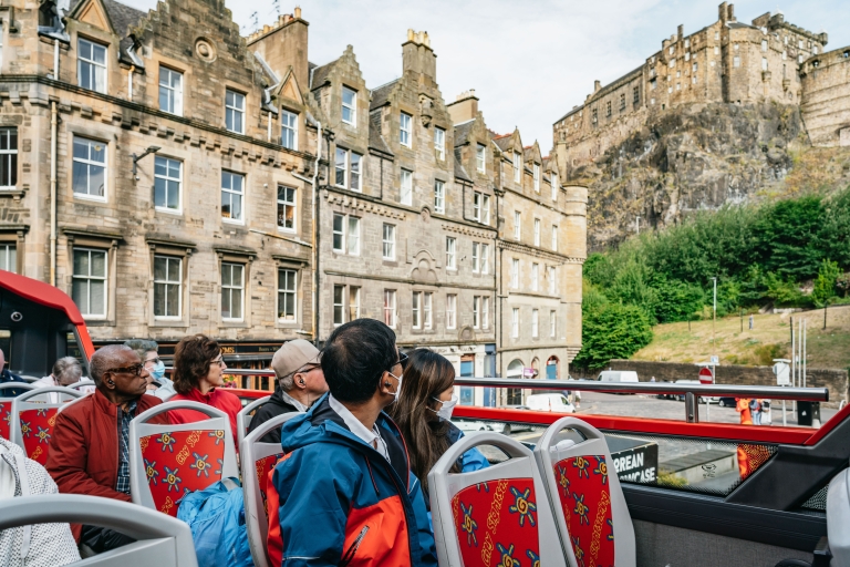 Edinburgh: 24-Stunden Hop-on/Hop-off Sightseeing BustourHop-On/Hop-Off 24-Stunden-Ticket