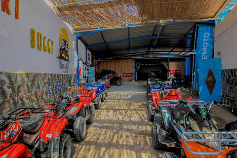 Agadir: Quad Biking Tour with Hotel Pickup & Mint Tea