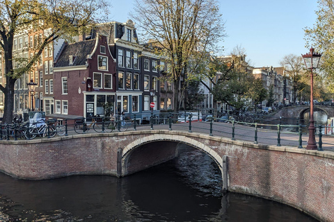 Amsterdam: Layover Flight Private Guided Tour (3h, 4h or 5h) Amsterdam Private Guided Tour for Layover Flight 4 hours