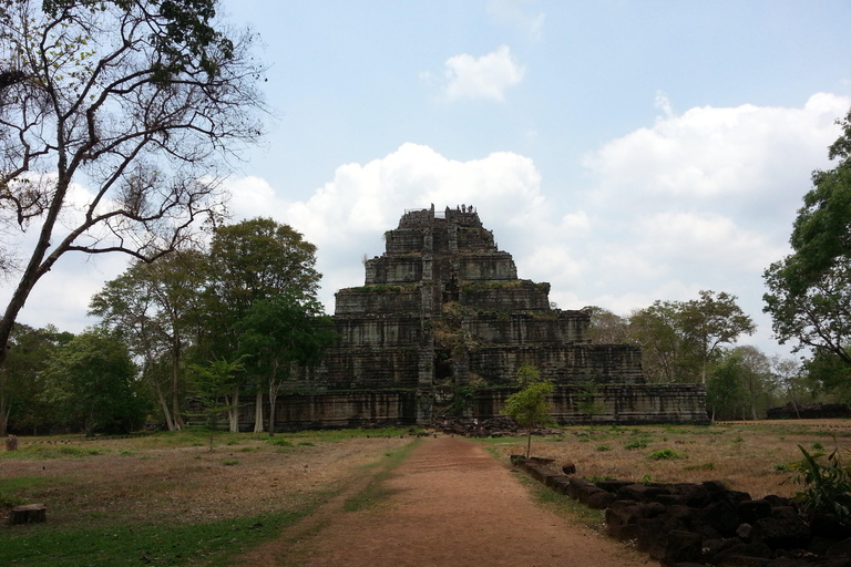 Private Tagestour - Pyramidentempel Koh Ker und Beng Mealea