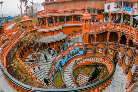 Pokhara: Private City Tour of 5 Iconic Destinations Full-day Pokhara Valley 5 iconic destination Tour with Lunch