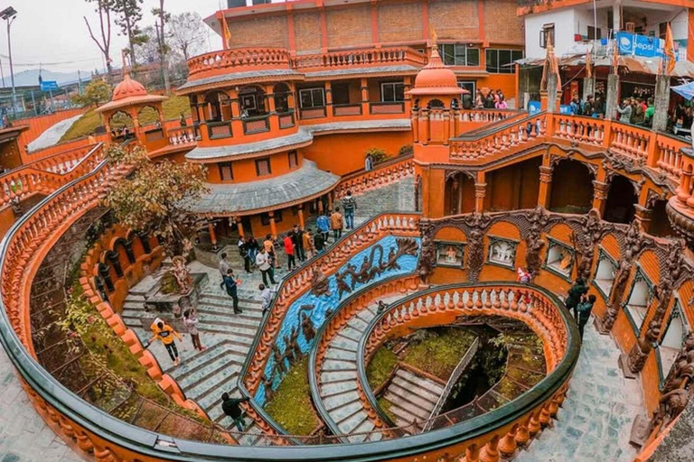 Pokhara: Private City Tour of 5 Iconic Destinations Full-day Pokhara Valley 5 iconic destination Tour with Lunch