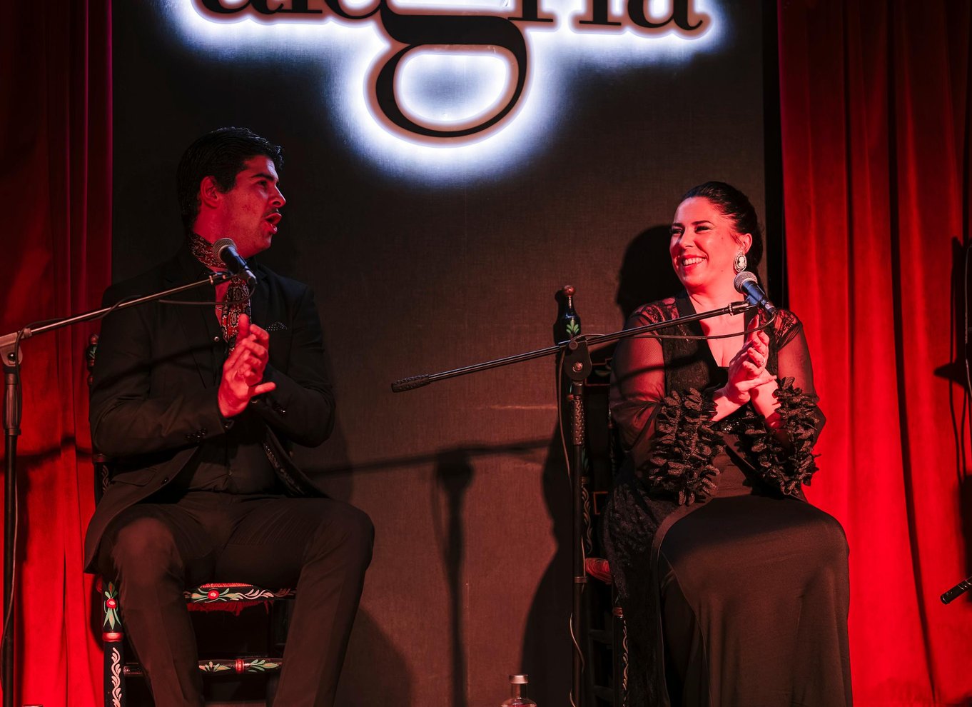 Málaga: Live flamenco-show på Flamenco Alegría