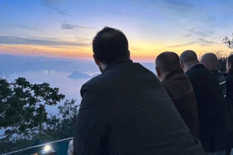 Sunrise at Sugarloaf with Exclusive Breakfast and Transfer