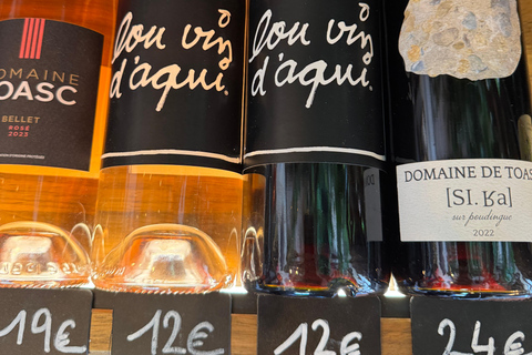 Nice : Wine Tasting in backcountry in Defender