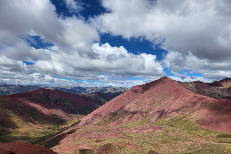 From Cusco: Full Day tour to Rainbow mountain and Red Valley