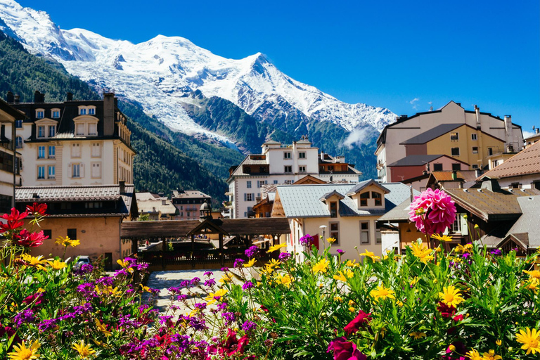 Excursión privada de un día a Chamonix y el Mont Blanc desde GinebraTodo incluido