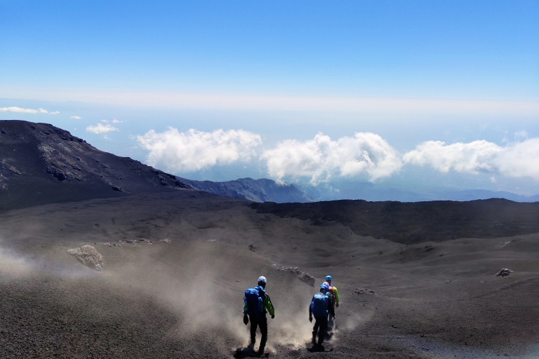 Etna Top Kraters TrekGroepsreis