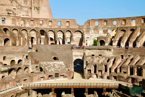 Rome: Roman Forum &amp; Colosseum Entry with Audio Guide App