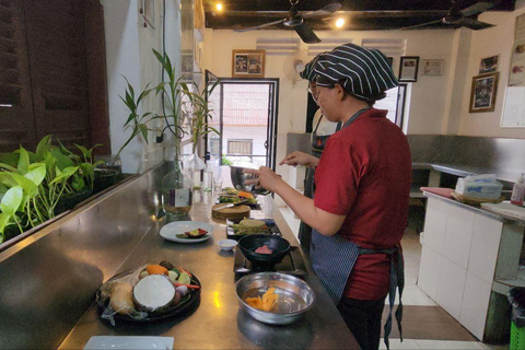 1 Day Private Siem Reap City Tour & Khmer Cooking Class Khmer Cooking Class Experience