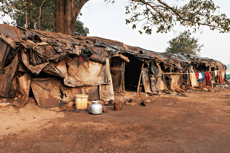 Excursão às favelas de Old Delhi