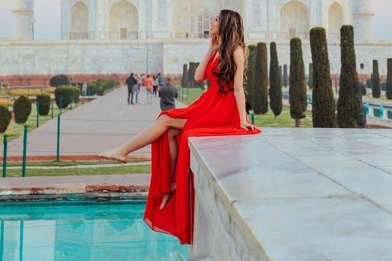 Delhi: 6Day Golden Triangle with Jodhpur & Udaipur(5* Hotel) From Delhi: Car & Guide for full Tour (No Tickets & Hotel)