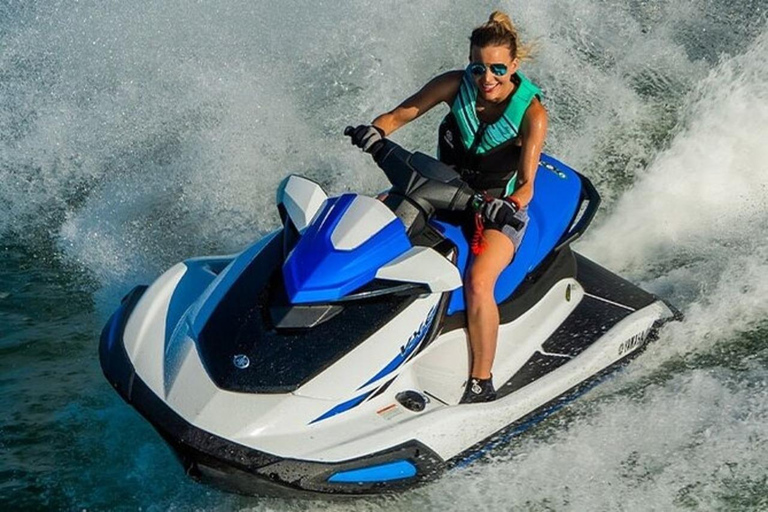 Jeddah: Red Sea Jet Ski Tour with Photos