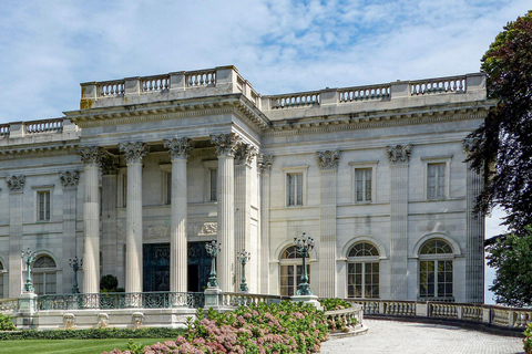 Breakers, Marble House, Downtown Newport DayTrip from Boston Tour with Pick-up