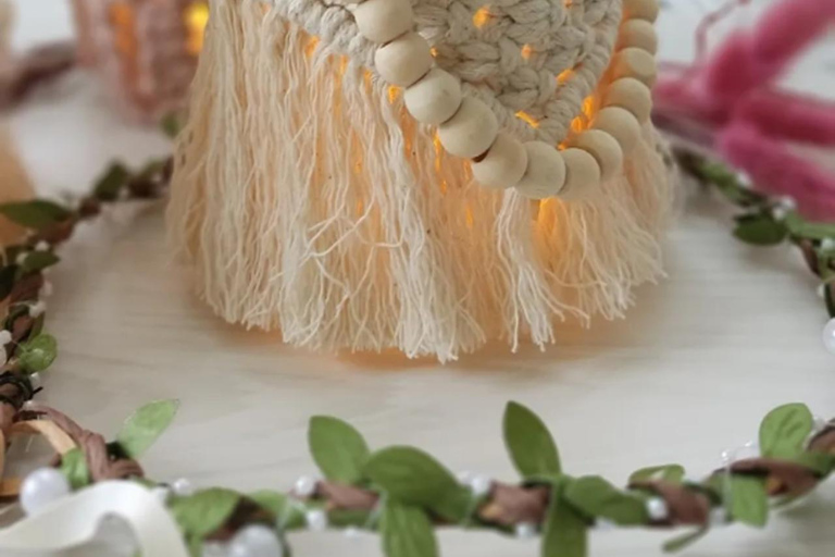 Leipzig: Macrame Candle Holder Workshop with Personalisation