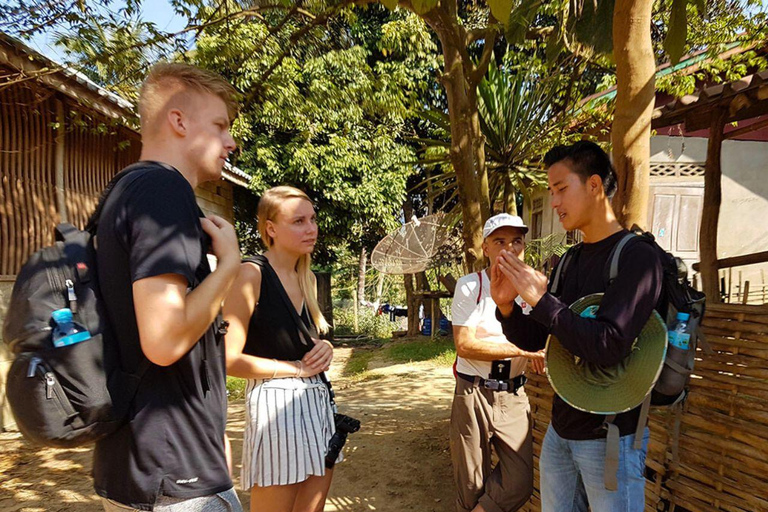 Luang Prabang Mountain Trek to Kuang Si Waterfall with Lunch