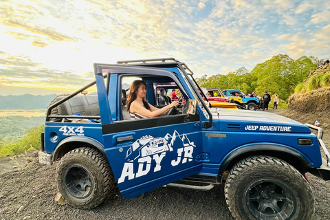 Bali: Mount Batur Sunrise Jeep, Pine Forest And hot springs Hot Spring Ticket (without transportation)