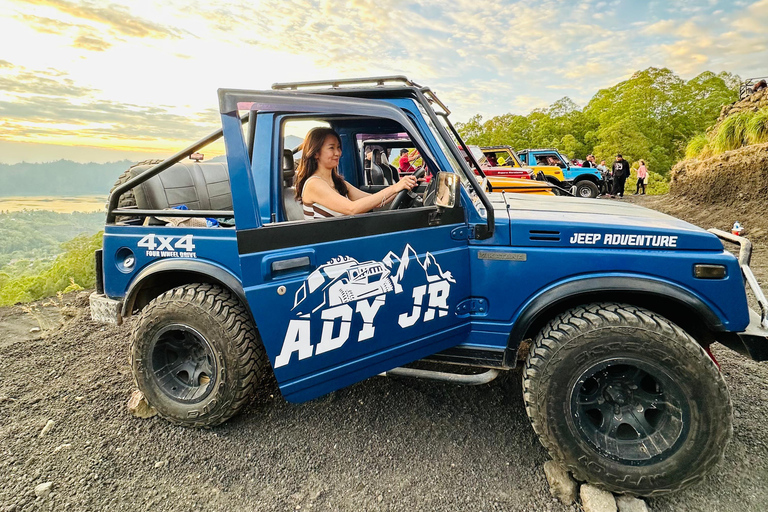 Bali: Mount Batur Sunrise Jeep, Pine Forest And hot springs Hot Spring Ticket (without transportation)
