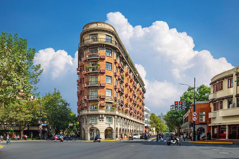 Shanghai: 4h Private City Tour, EN DE FR IT RU Local Guide Shanghai: 4h Private Tour with Italian Local Guide