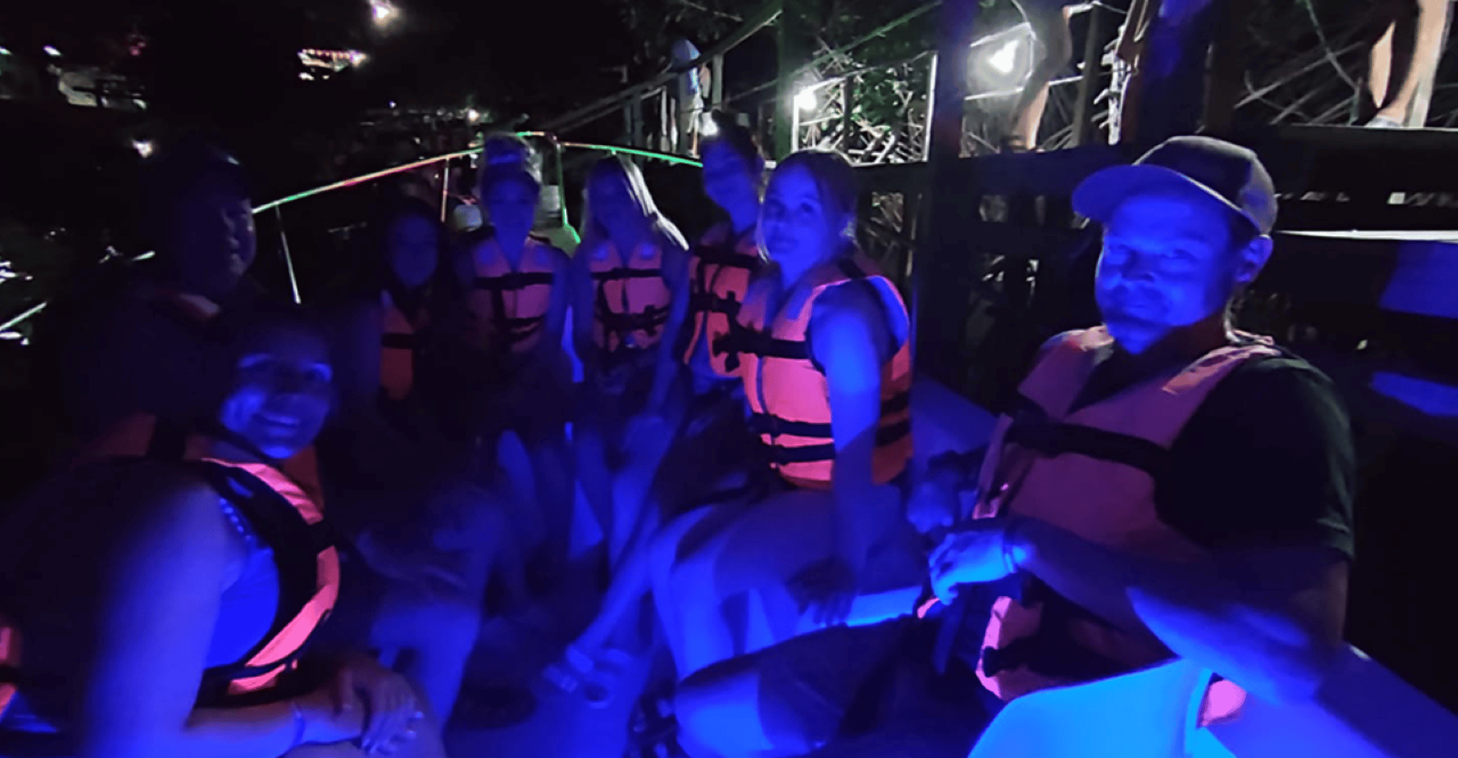 De Huatulco, Tour de sortie et de bioluminescence - Hizvo