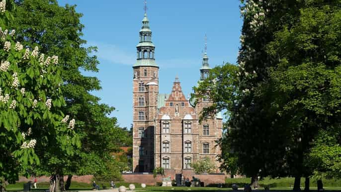 Copenhagen: Rosenborg Castle Entry Ticket