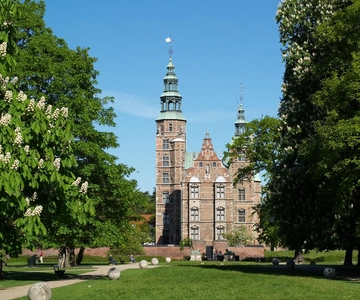 Copenaghen: Biglietto d'ingresso al castello di Rosenborg