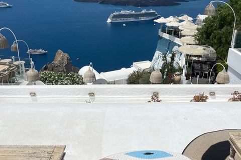 Heraklion or Ag Nikolaos: Oia & Fira Full-Day Santorini Trip Heraklion Port Meeting Point