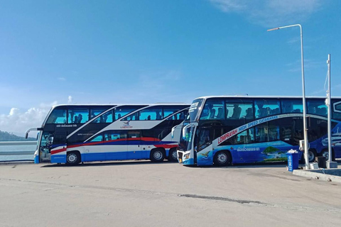 Krabi till Koh Samui med buss och båt