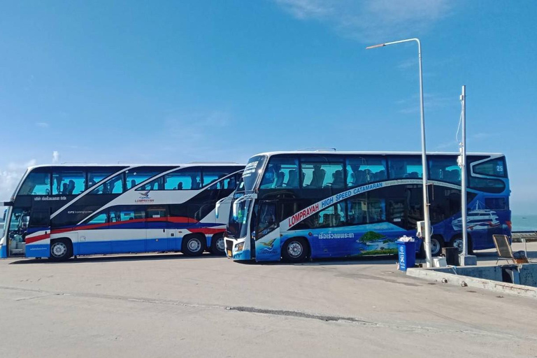 Krabi till Koh Samui med buss och båt