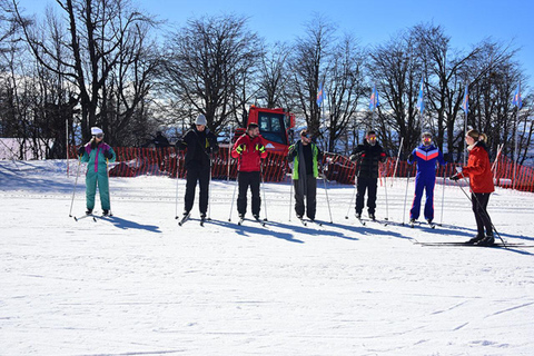 Bariloche: Nordic Skiing with Lesson and Gear at Cerro Otto Nordic Skiing (Full Day) without Transfer