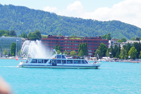 Zurich: Limmat River and Lake Zurich Boat Cruise Combo