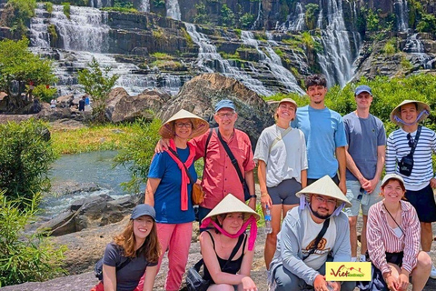 Dalat: 3 Waterfalls Day Tour — Datanla, Pongour & Elephant 3 waterfalls - 2025