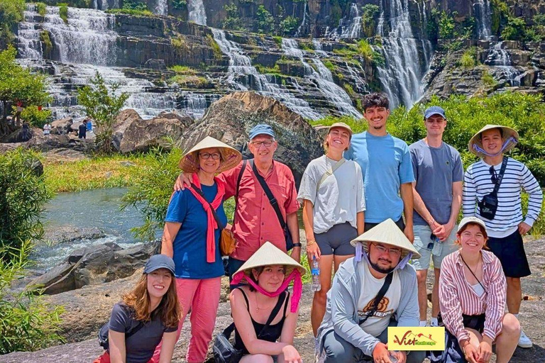 Dalat: 3 Waterfalls Day Tour — Datanla, Pongour & Elephant 3 waterfalls - 2025