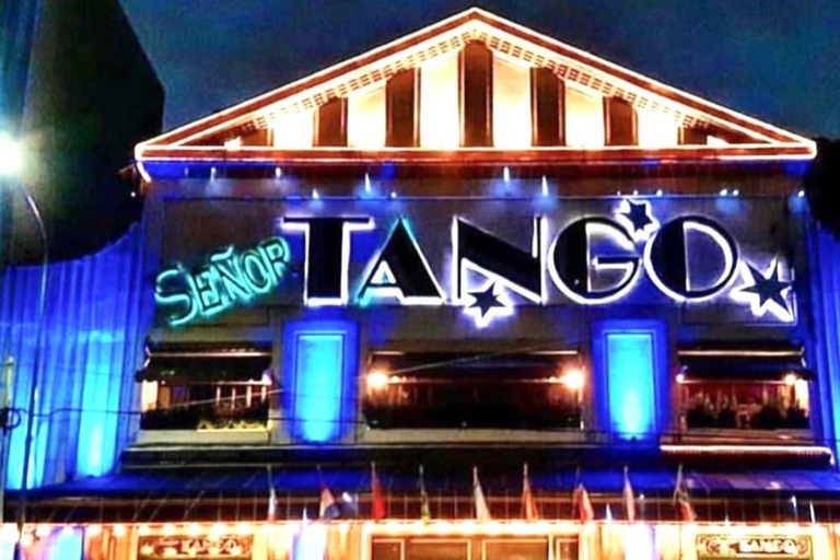 Buenos Aires: Señor Tango - Full Dinner and Drinks or Show OnlyMr. Tango - Solo Show