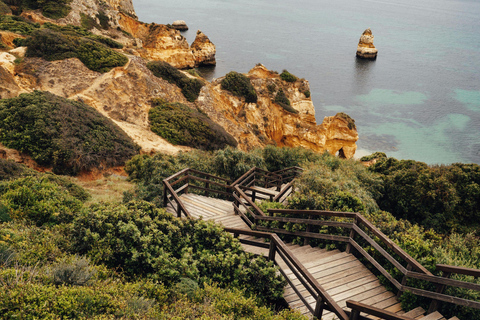 From Lisbon To Algarve Full-Day Tour with Benagil Cave.