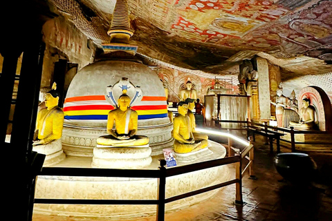 From Kandy: Sigiriya, Dambulla & Pidurangala Day Trip By Car Kandy to Sigiriya, Dambulla & Pidurangala Day Trip By Tuk 02