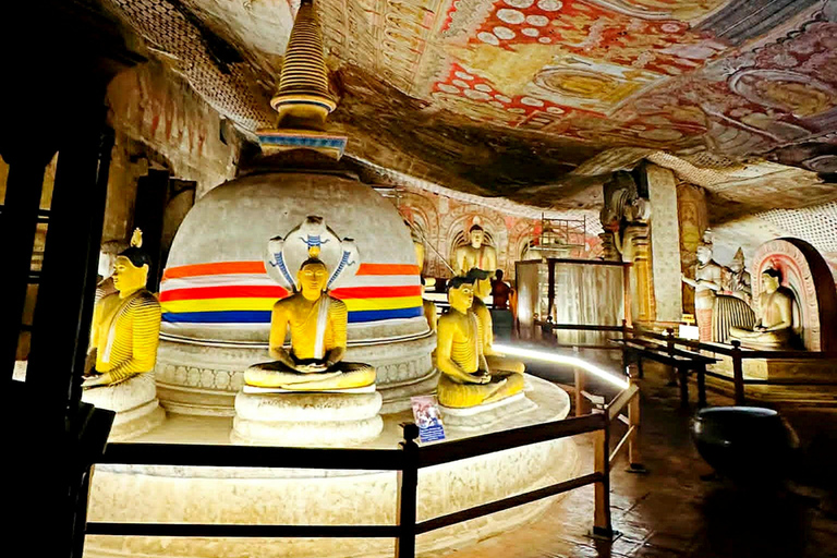 From Kandy: Sigiriya, Dambulla & Pidurangala Day Trip By Car Kandy to Sigiriya, Dambulla & Pidurangala Day Trip By Tuk 02