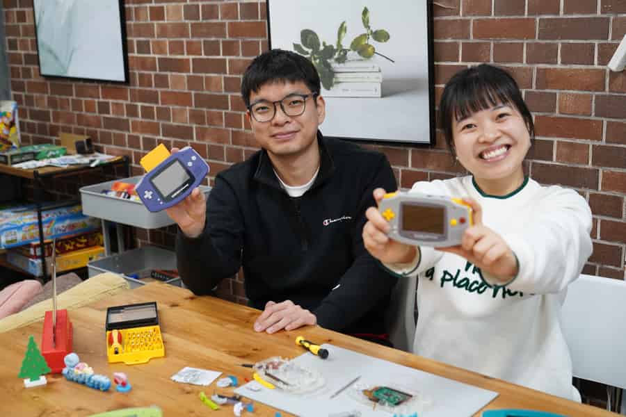 Pixel Lab Tokyo: Gameboy-Mod-Workshop (Original/Advance/SP). Foto: GetYourGuide