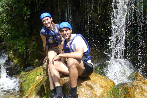 Cetina River: Rafting, Cliff Jumping and Cave exploring Tour Tour from Meeting Point near Cetina River