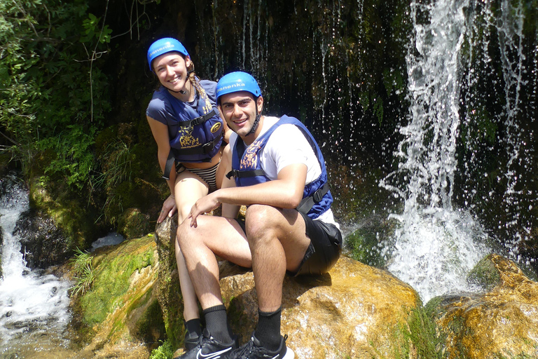 Cetina River: Rafting, Cliff Jumping and Cave exploring Tour Tour from Meeting Point near Cetina River