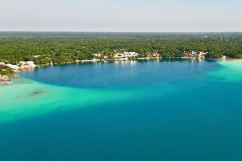 Bacalar: Boat Tour, Cenote Negro, Pirates Canal & Fort